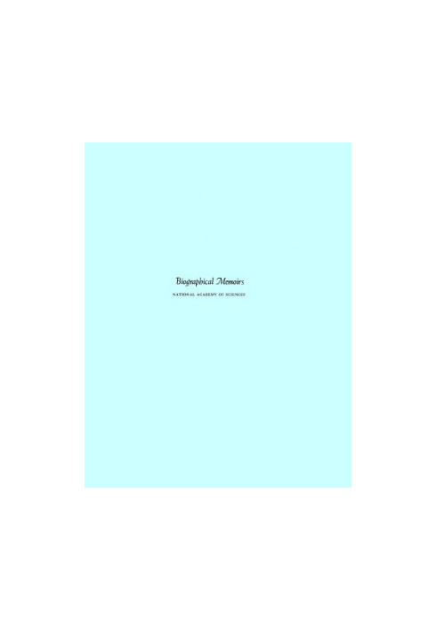 Biographical Memoirs: V.54