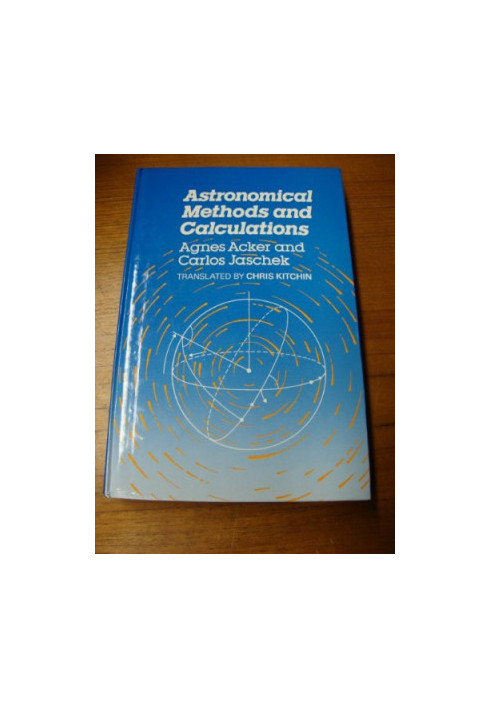 Astronomical Methods and Calculations