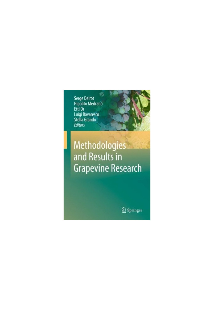 Methodologies and Results in Grapevine Research