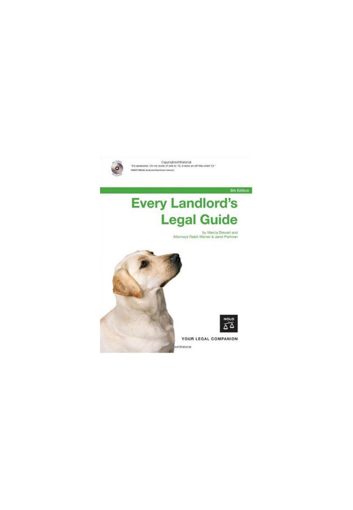 Every Landlord's Legal Guide, Eighth Edition