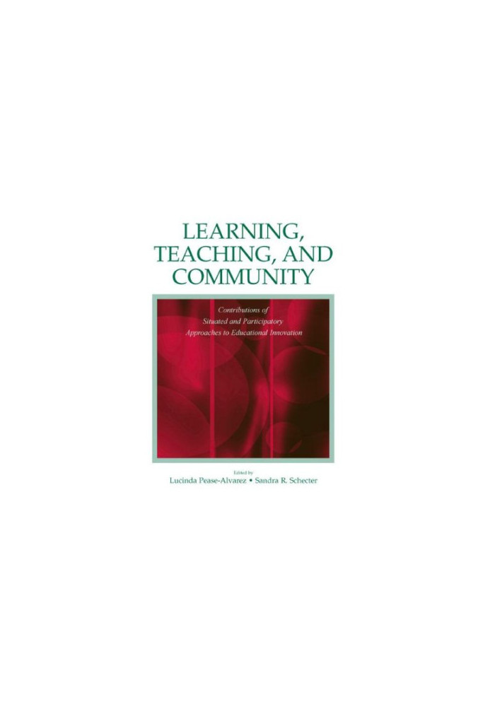 Learning, Teaching, and Community