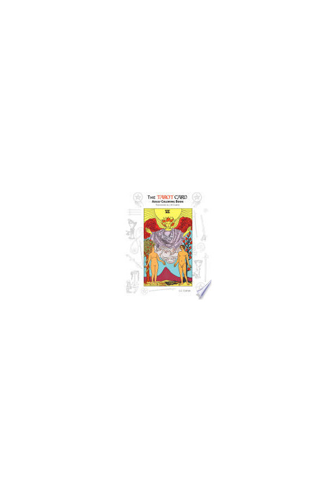 The Tarot Card Adult Coloring Book: Featuring All 78 Cards