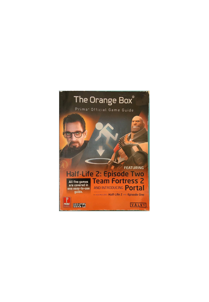 The Orange Box Prima Official Game Guide