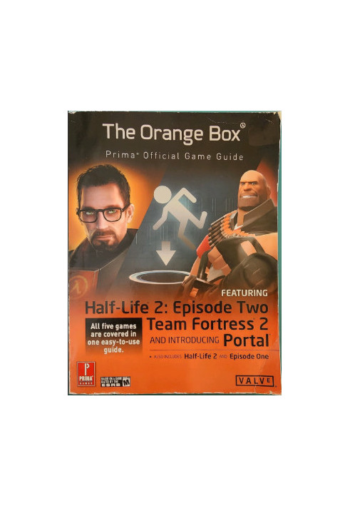 The Orange Box Prima Official Game Guide