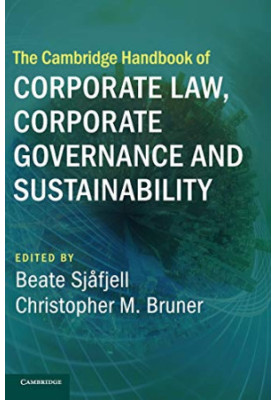 The Cambridge Handbook of Corporate Law, Corporate Governance and Sustainability