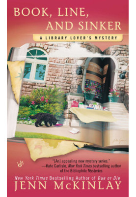Book, Line, and Sinker (Library Lover's Mystery 3)