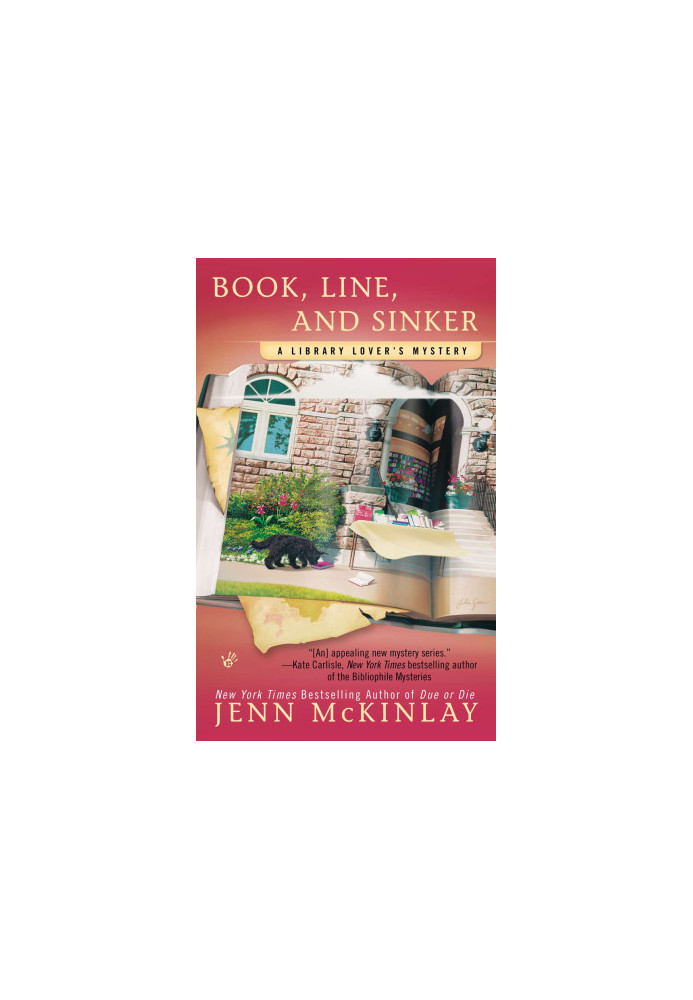 Book, Line, and Sinker (Library Lover's Mystery 3)