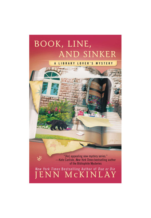 Book, Line, and Sinker (Library Lover's Mystery 3)