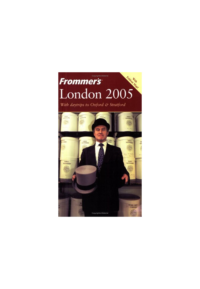 Frommer's London 2005