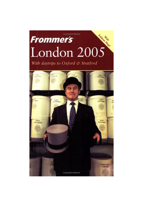 Frommer's London 2005