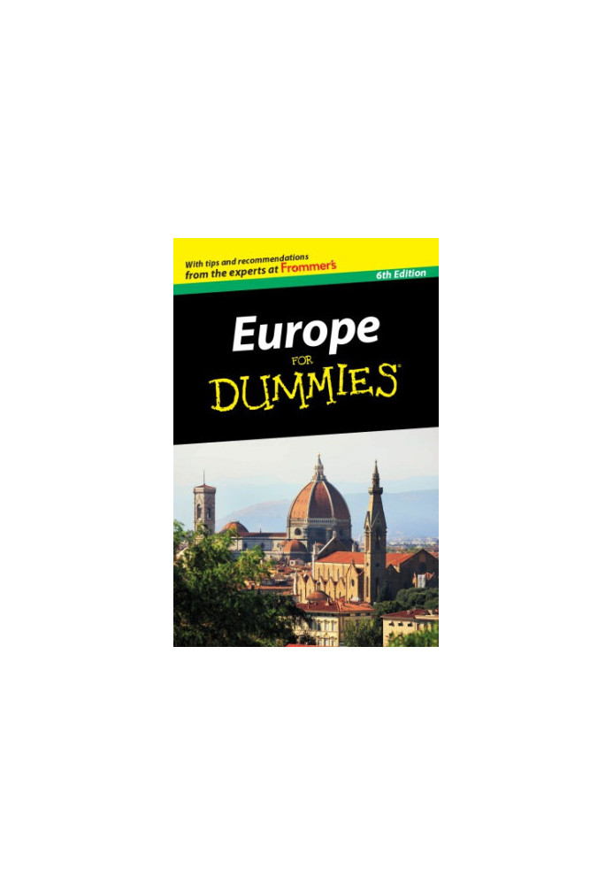 Europe For Dummies