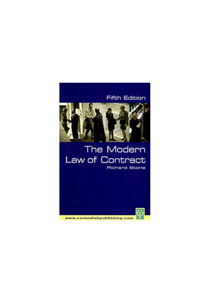 The Modern Law of Contract