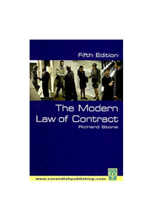 The Modern Law of Contract