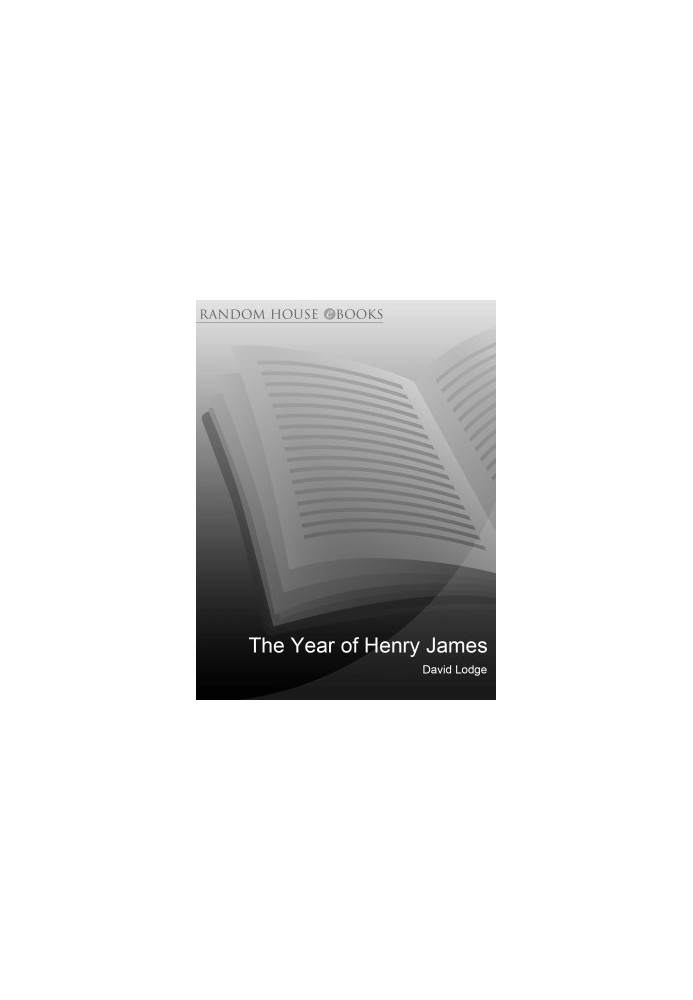 The Year of Henry James
