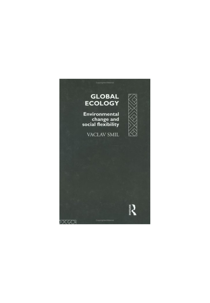 Global Ecology.