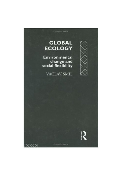 Global Ecology.