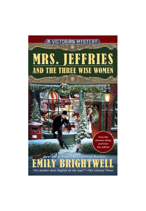 [Mrs. Jeffries 36] • Mrs. Jeffries and the Three Wise Women