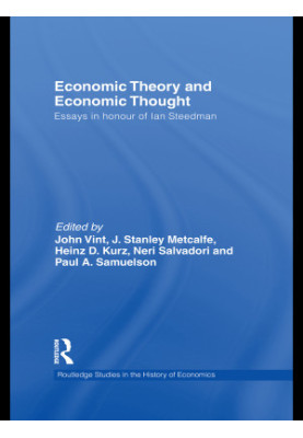 Economic Theory and Economic Thought