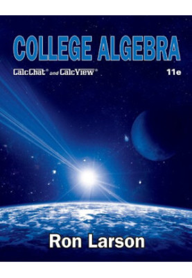 College Algebra, 11e