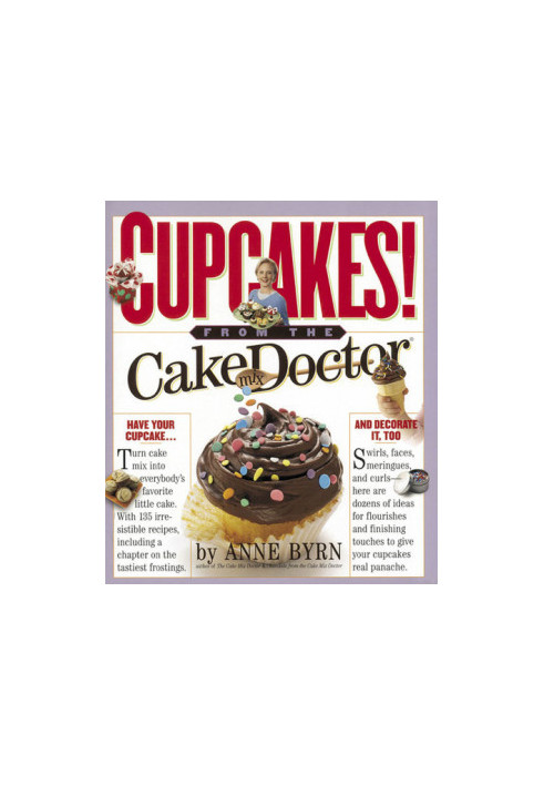 Cupcakes! From the Cake Mix Doctor
