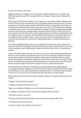 Seventy-Two Letters