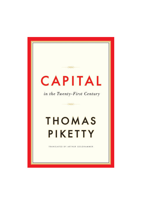 Capital In The Twenty-First Century