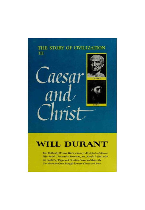 The Story Of Civilization - Part 3 - Caesar & Christ