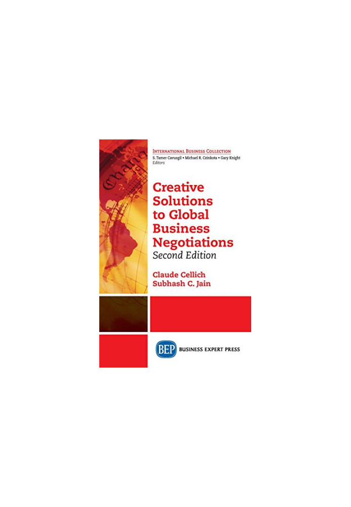 Creative Solutions to Global Business Negotiations, Second Edition