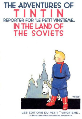TinTin in the Land of the Soviets [Original Print]