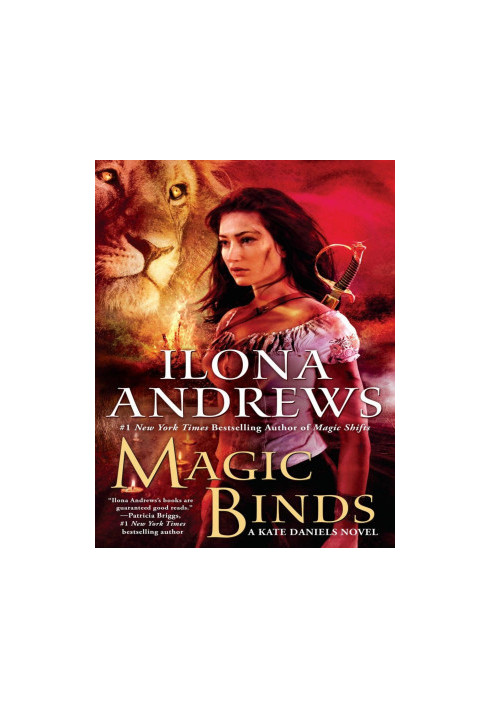 Magic Binds (Kate Daniels, 09)
