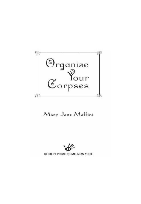 Organize Your Corpses