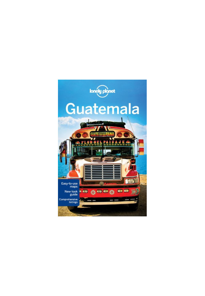 Lonely Planet Guatemala