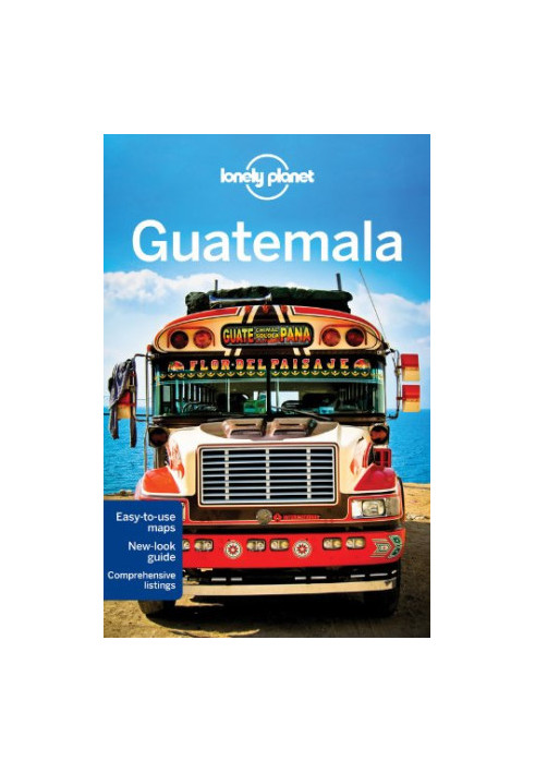 Lonely Planet Guatemala