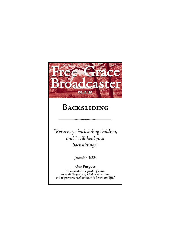 Backsliding