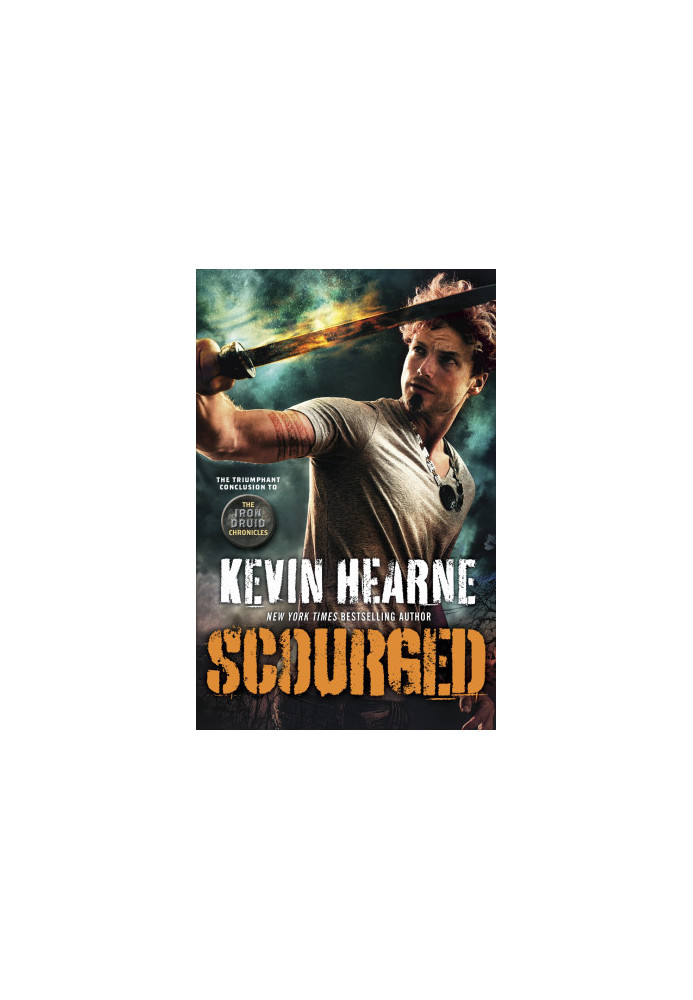 Scourged (The Iron Druid Chronicles, Book Nine)