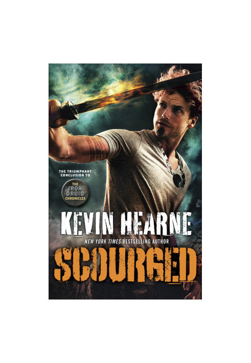 Scourged (The Iron Druid Chronicles, Book Nine)