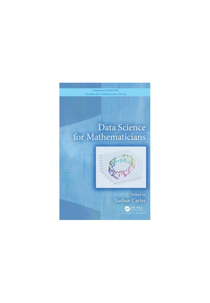 Data science for mathematicians