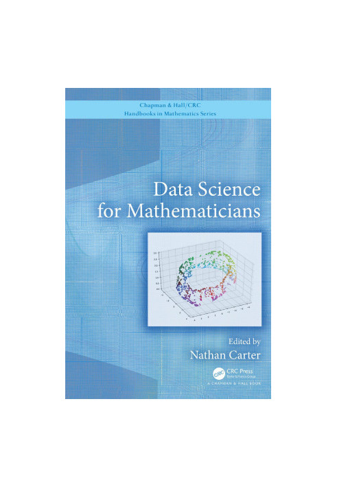 Data science for mathematicians