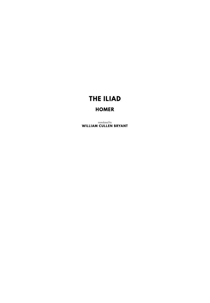 The Iliad