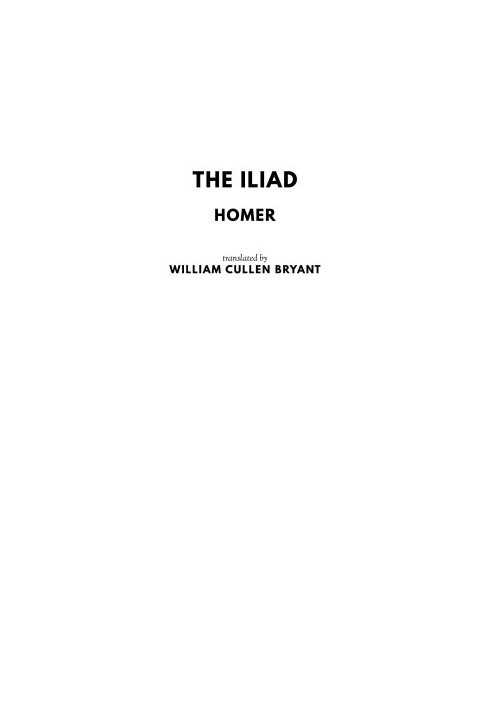 The Iliad