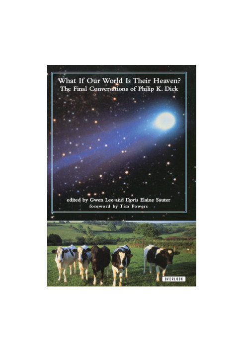 What If Our World is Their Heaven