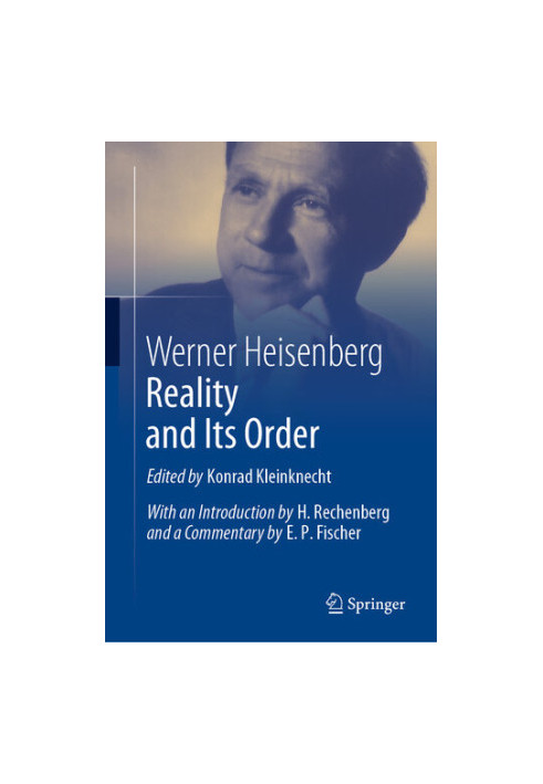 Reality and Its Order