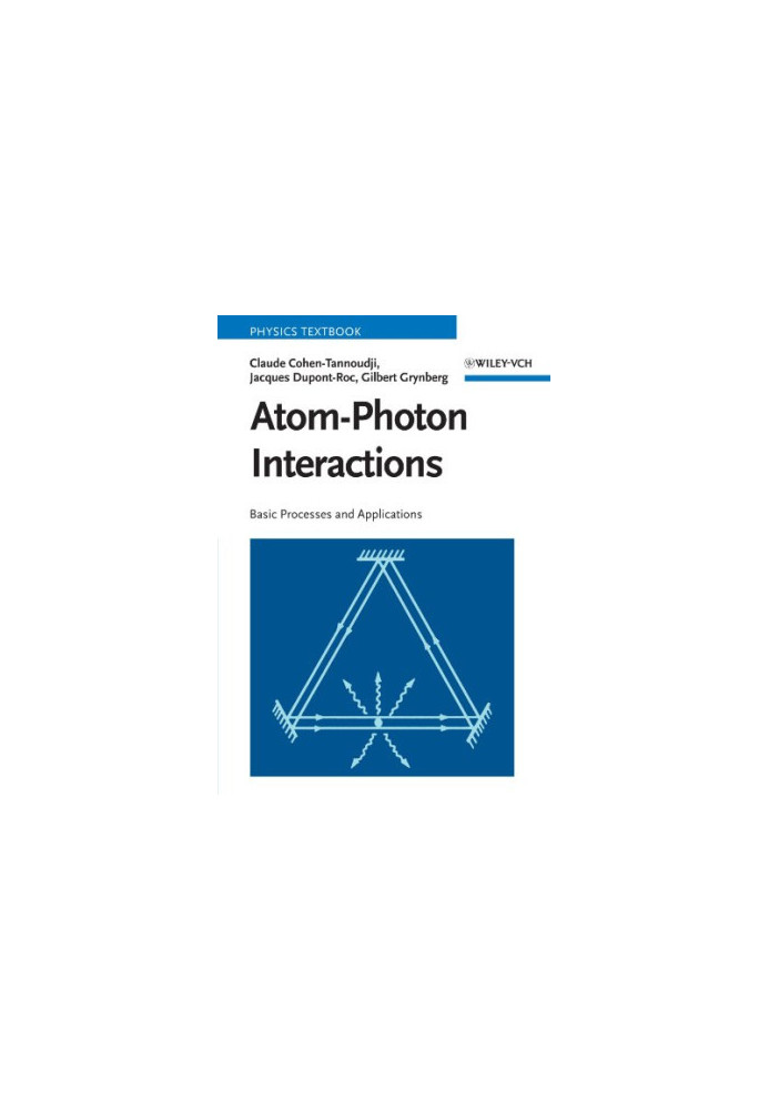 Atom-Photon Interactions: Basic Processes and Applications
