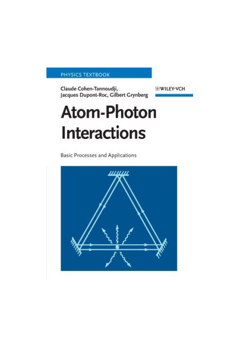 Atom-Photon Interactions: Basic Processes and Applications