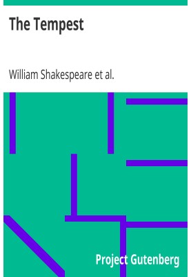 The Tempest The Works of William Shakespeare [Cambridge Edition] [9 vols.]