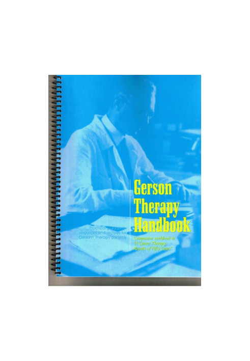 Gerson Therapy Handbook
