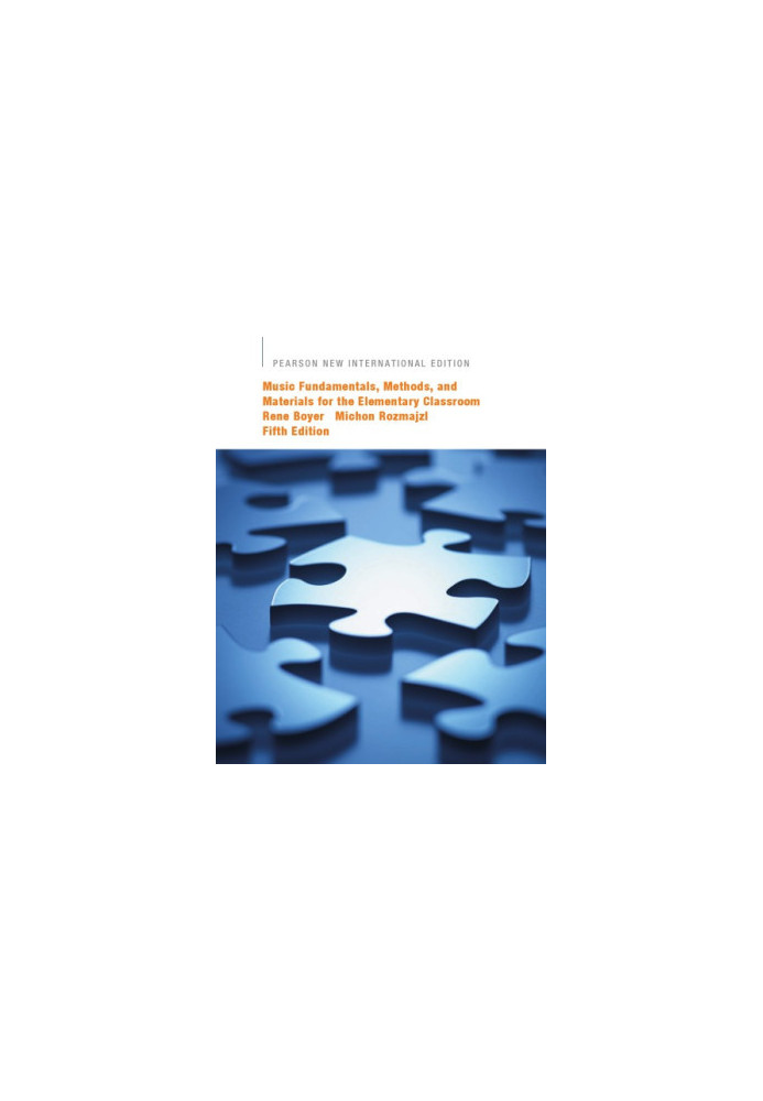 Music fundamentals, methods, and materials for the elementary classroom