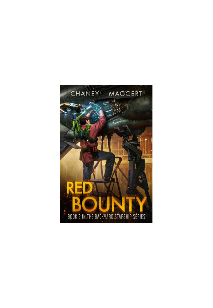 Backyard Starship 2 - Red Bounty