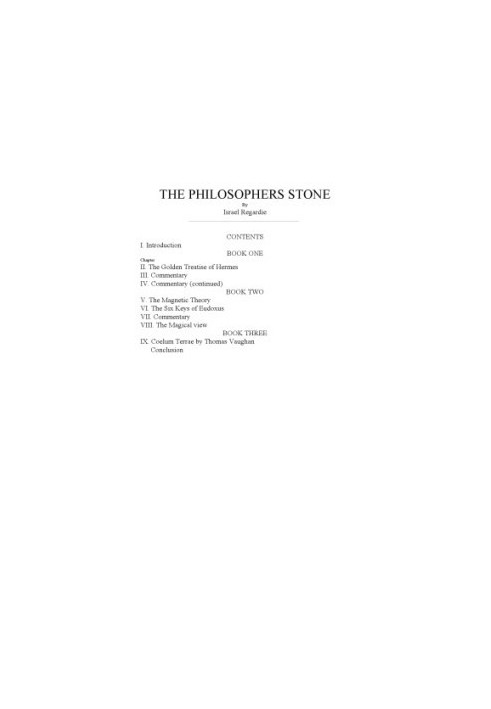 Philosopher's Stone