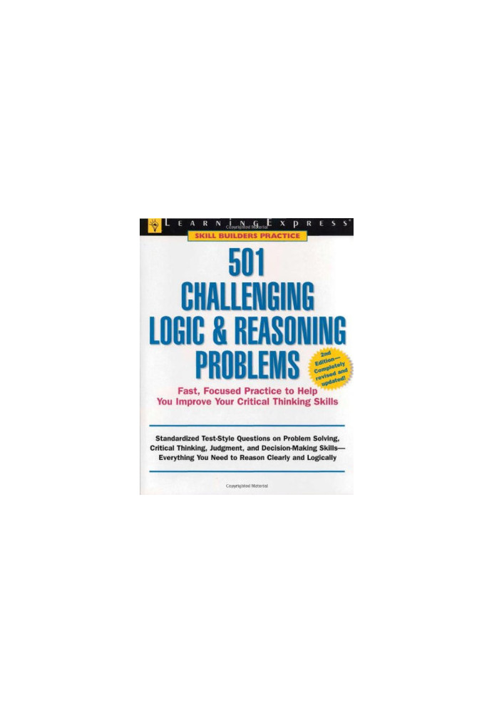 501 Challenging Logic and Reasoning Problems